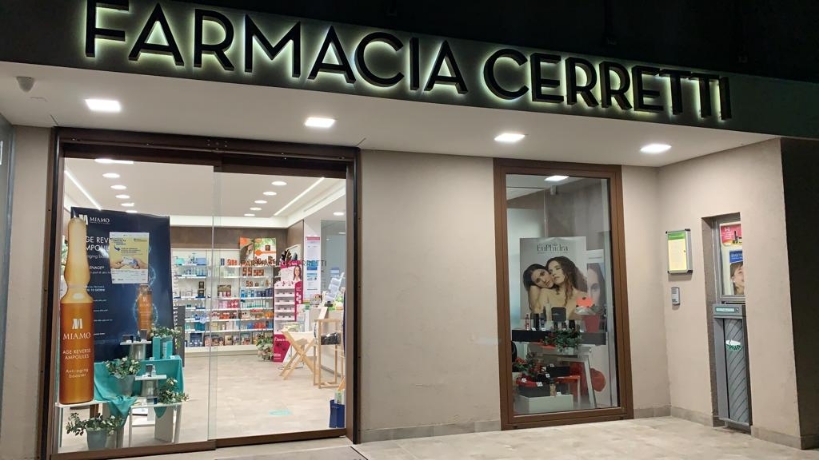 Immagine di copertina della pagina La Farmacia